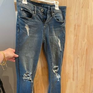 Articles of society ripped skinny jeans